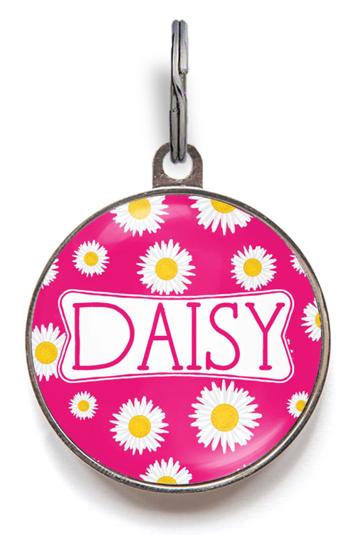 Daisy Dog Tag - Colour Options