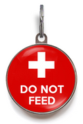 Do Not Feed Medical ID Tag