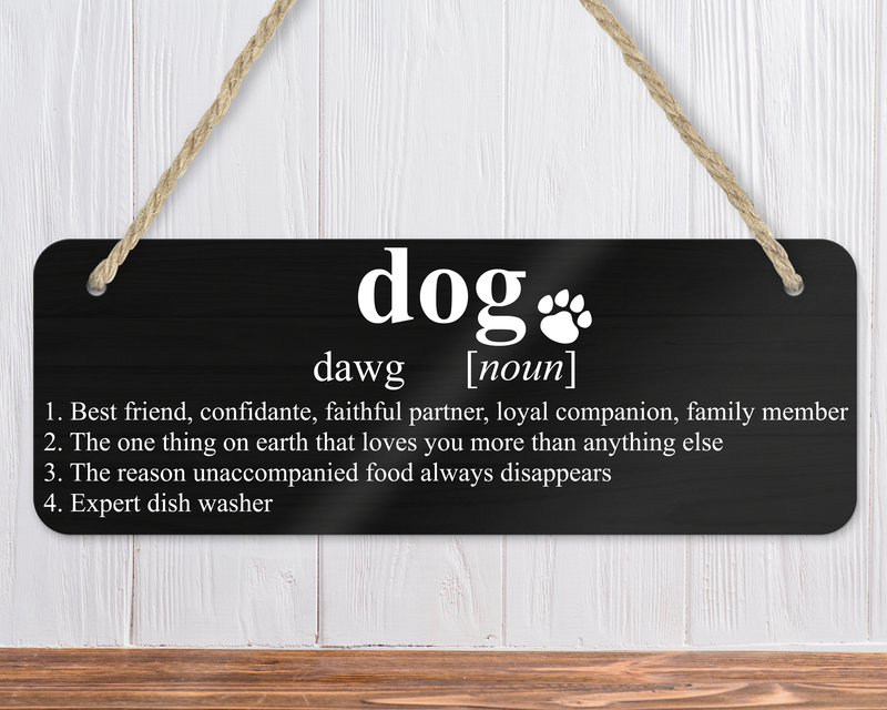 Definition of Dog Sign