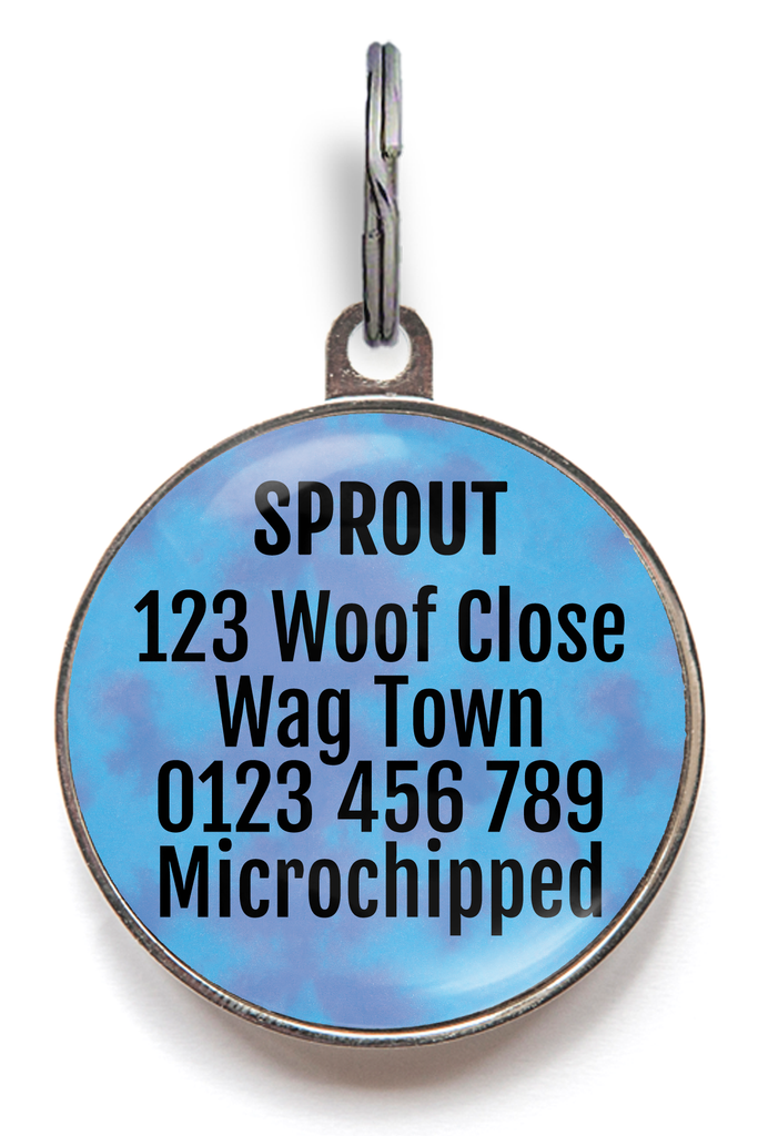 Cranky With A Touch Of Psycho Funny Pet Tag