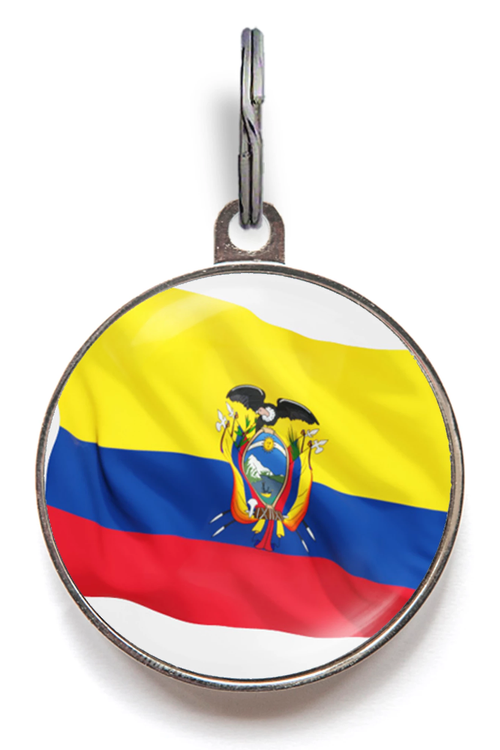 Ecuador Pet ID Tag