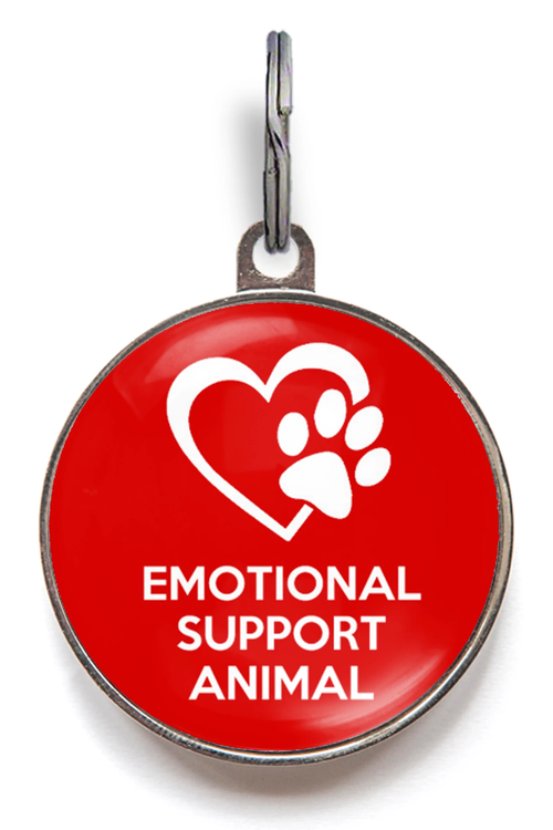 Emotional Support Animal ID Tag