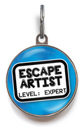 Escape Artist Pet ID Tag
