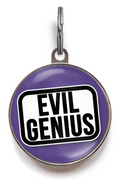 Evil Genius Pet Tag