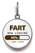 Fart Dog ID Tag