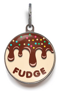 Fudge Dog ID Tag