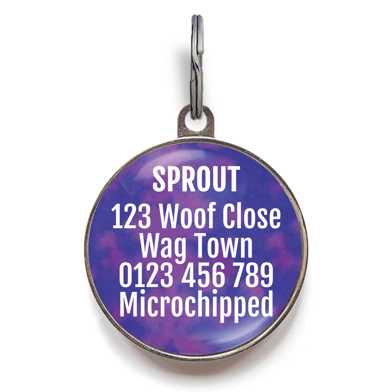 Star Pet ID Tag