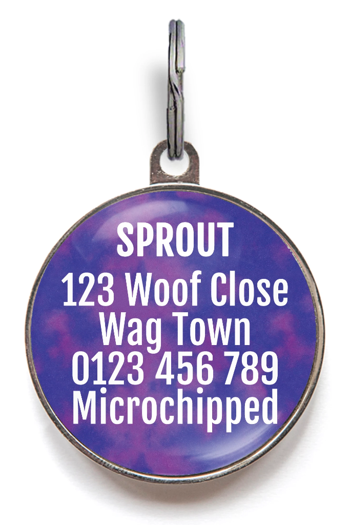 Little Sh*t Funny Pet ID Tag