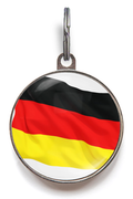 Germany Flag ID Tag