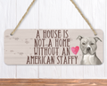 American Staffy Sign