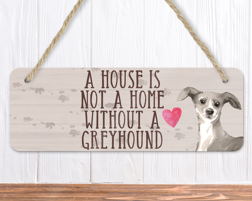 Greyhound Dog Sign