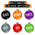 Witch Please Halloween Pet Tags