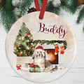 Havanese Christmas Ornament