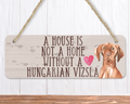 Hungarian Vizsla Dog Sign