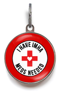 I Have IMHA - Meds Needed Pet Tag