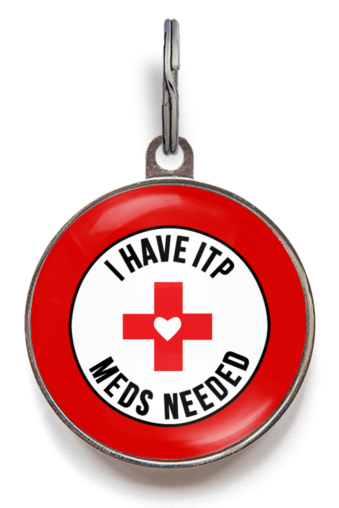 ITP Pet Tag - Immune Mediated Thrombocytopenia 