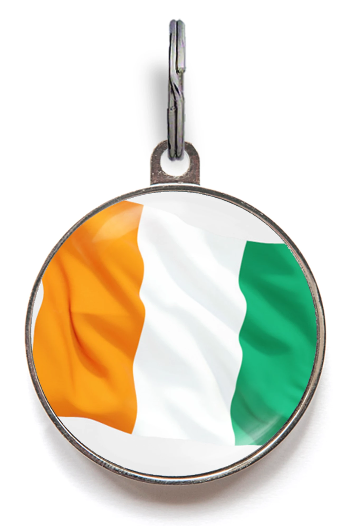 Ivory Coast Pet ID Tag