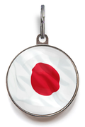 Flag of Japan ID Tag