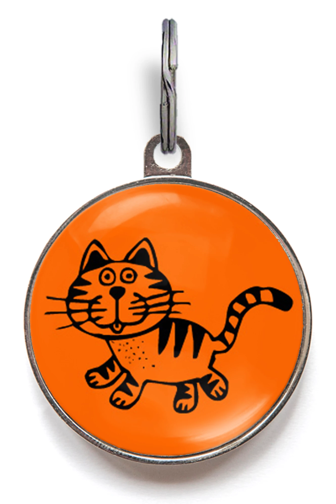 Kitty Cat ID Tag