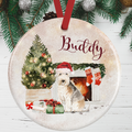 Lakeland Terrier Christmas Decoration
