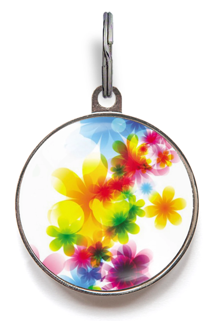 Lei Brights Hawaiin Pet Tag