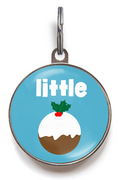 Little Pudding Christmas Dog Tags