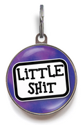 Little Shit Funny Pet Tag