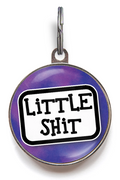 Little Sh*t Funny Pet ID Tag