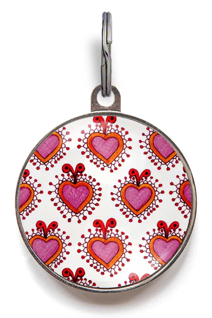 Lovebug Pet Tag