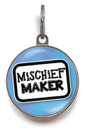 Mischief Maker Pet ID Tag