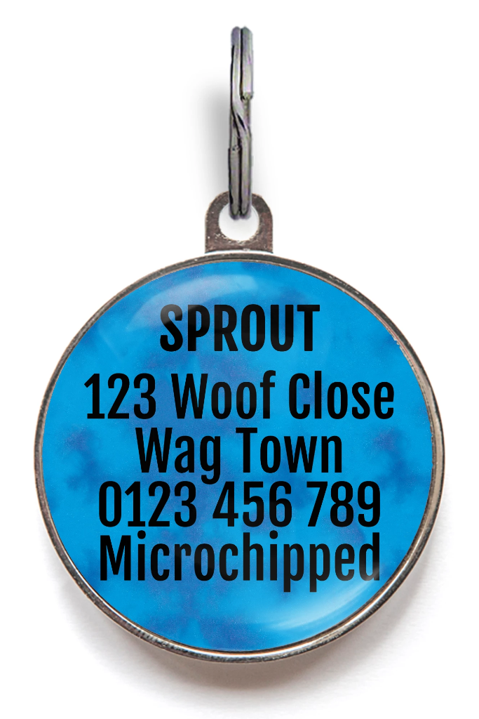 Escape Artist Pet ID Tag