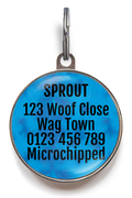 Lost AF, Call Dad Pet Tag