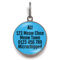 Mouse Cat ID Tag