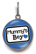 Mummy's Boy Dog ID Tag