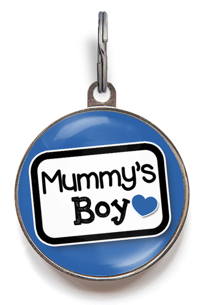 Boy sales dog tags