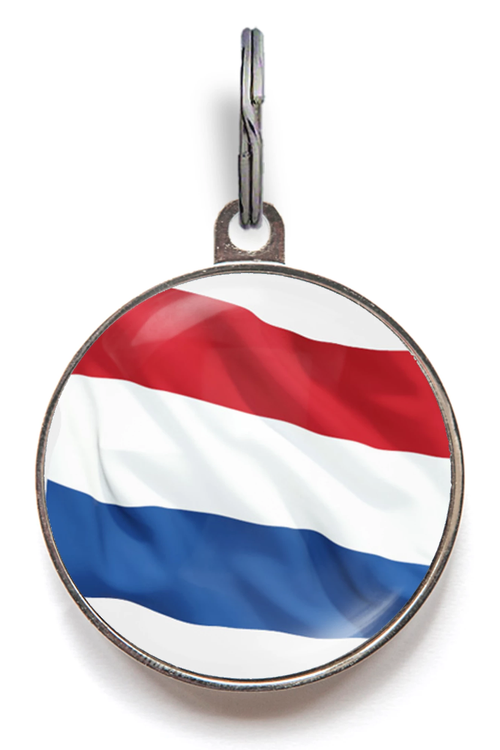 Netherlands Pet Tag