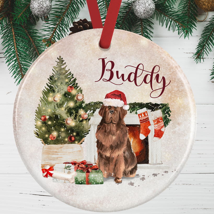 Newfoundland Christmas Decoration