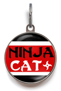 Ninja Cat Tag