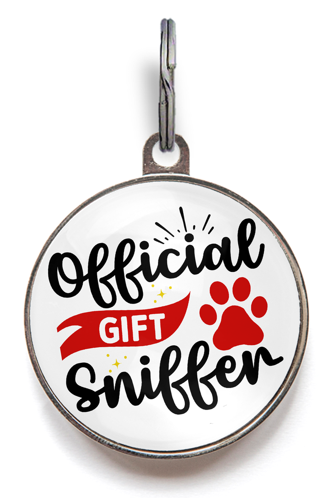 Official Gift Sniffer Dog Tag