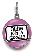 Oldie But A Goodie Pet Tag