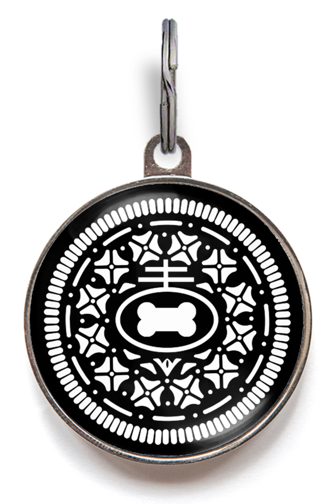 Cookie Dog Tags Oreo