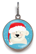 Polar Bear Pet Tag