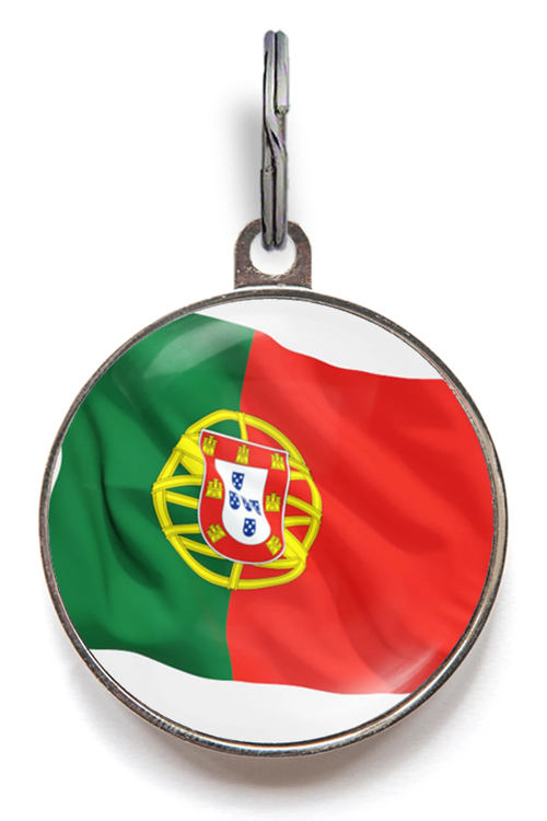 Portugal Pet ID Tag