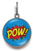 Pow! Pet ID Tag