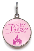 Princess Pet ID Tag