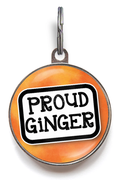 Proud Ginger Pet ID Tag