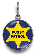 Pussy Patrol Dog ID Tag