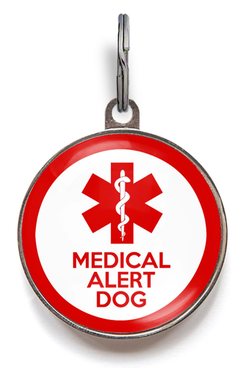 Medical Alert Dog Dog ID Tag