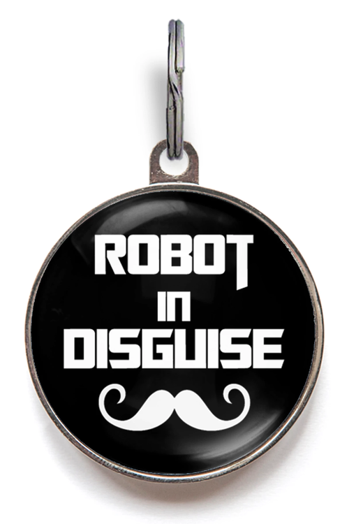 Robot In Disguise Pet ID Tag