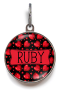 Ruby Dog Tag